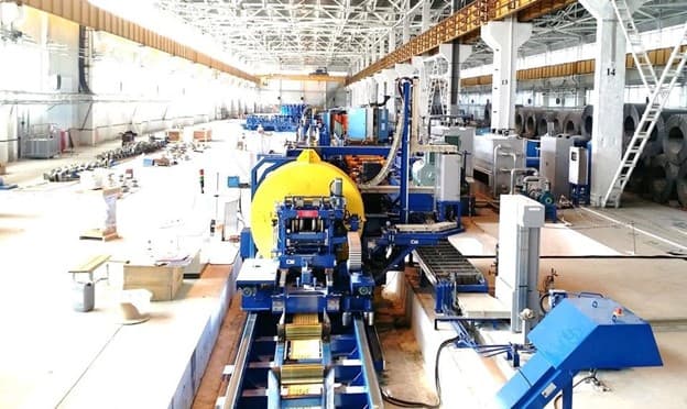 Transforming Saudi Arabia’s Pipe Industry $120M - 25 inch ERW API Pipe Plant Under Development