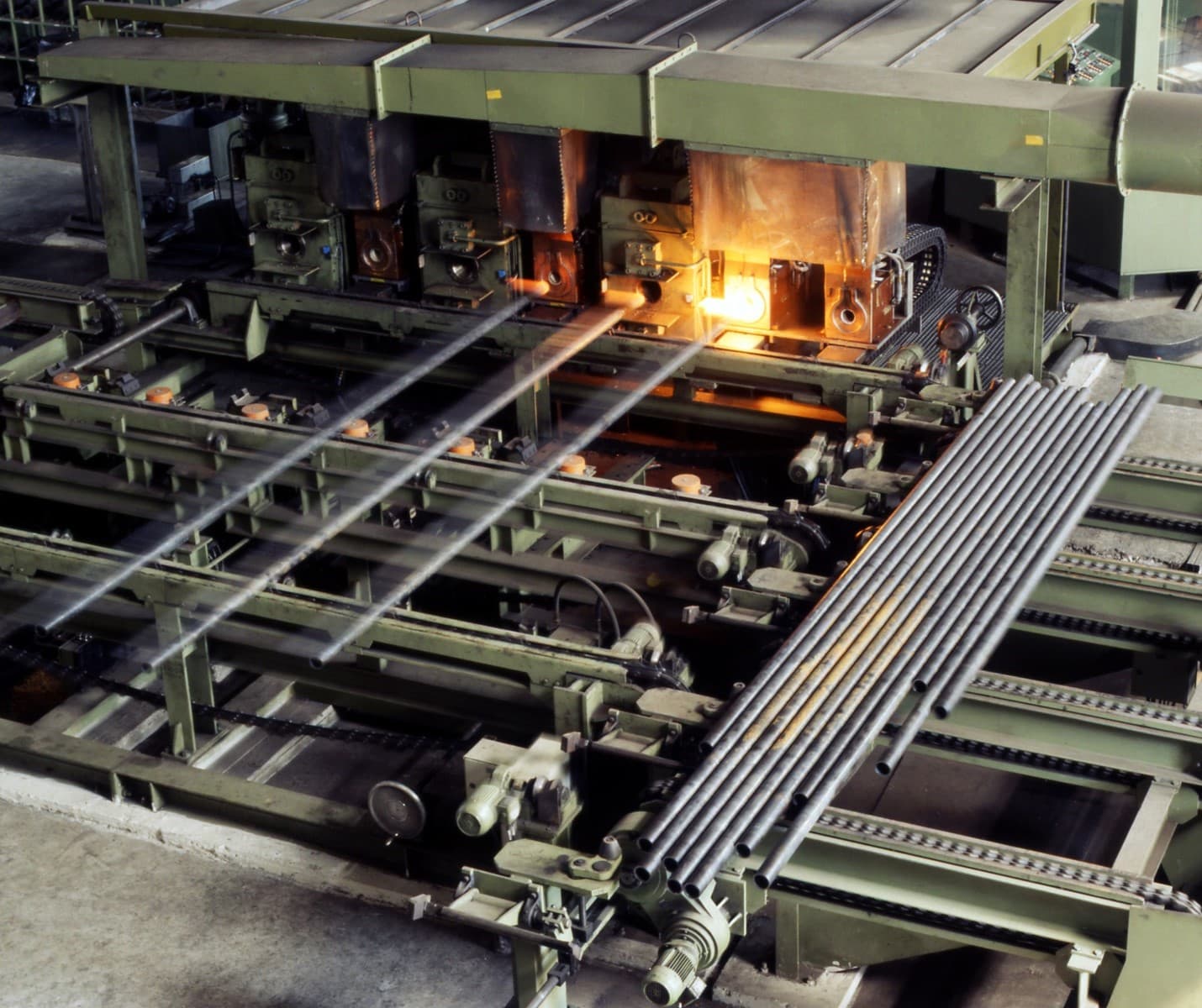 SEAMLESS PIPE MANUFACTURING PLANT